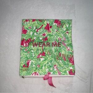 Lilly Pulitzer‎ wash me / wear me travel bag animal giraffe print pink bikini